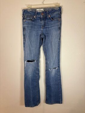 Ariat real denim bootcut jeans